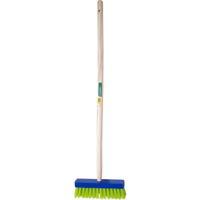 Hendrik Jan Junior bezem met steel 75 cm