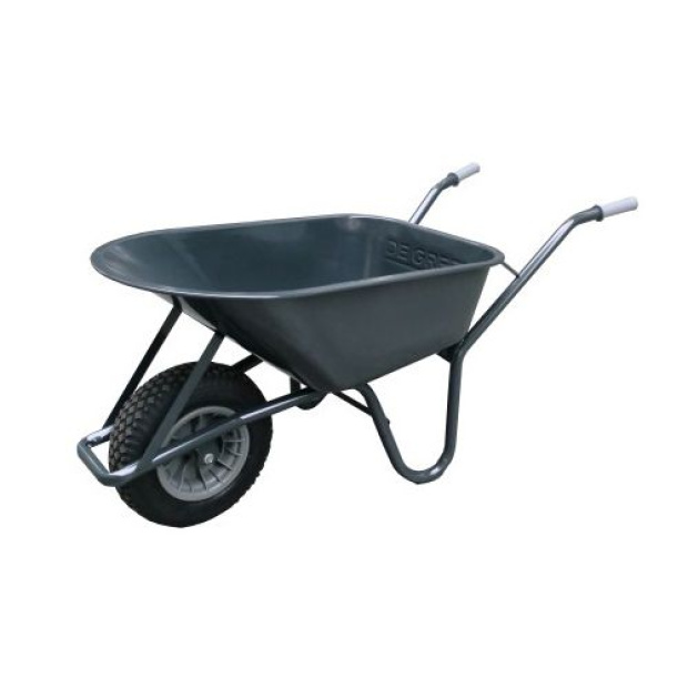 Hummer Bouwkruiwagen 85L met anti-lekwiel