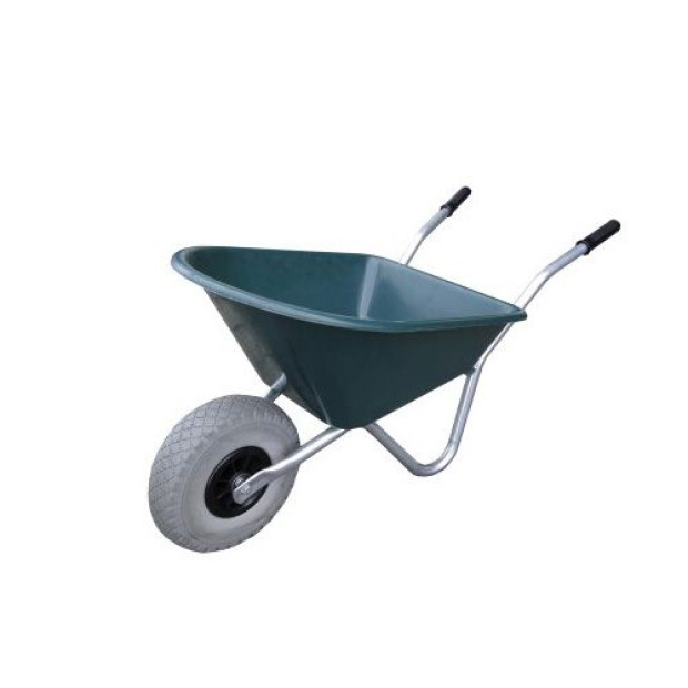 Hummer Kinderkruiwagen groen 35L met anti-lekwiel