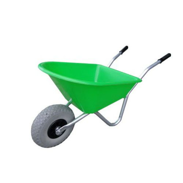 Hummer Kinderkruiwagen licht groen 35L met anti-lekwiel