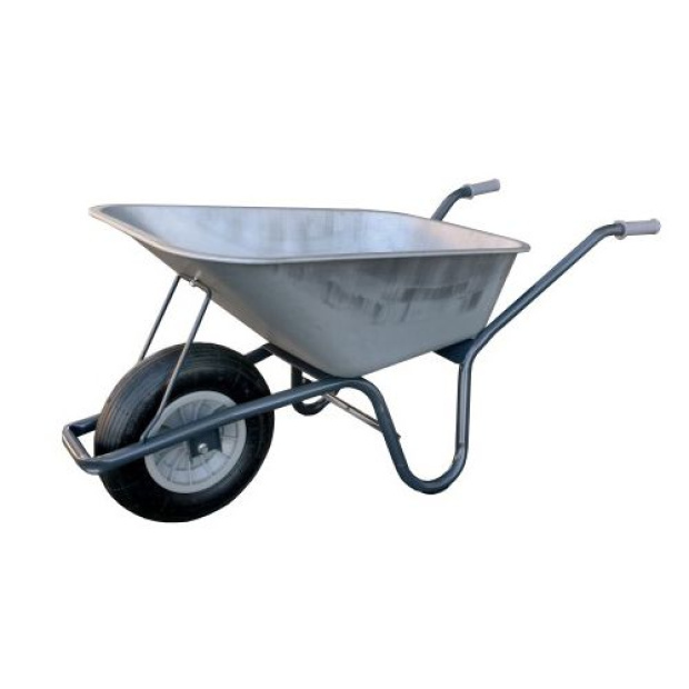 Hummer Klus- en tuinkruiwagen 85L verzinkt