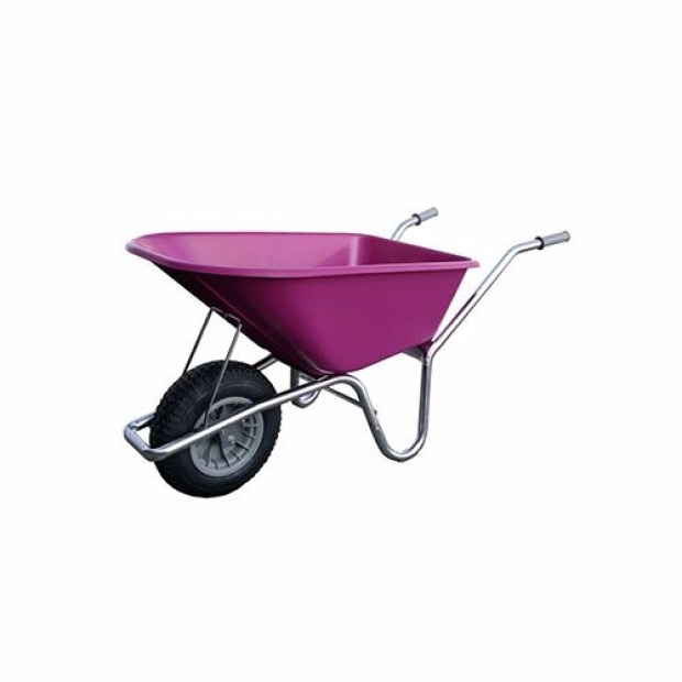 Hummer klus tuinkruiwagen 100L fuchsia