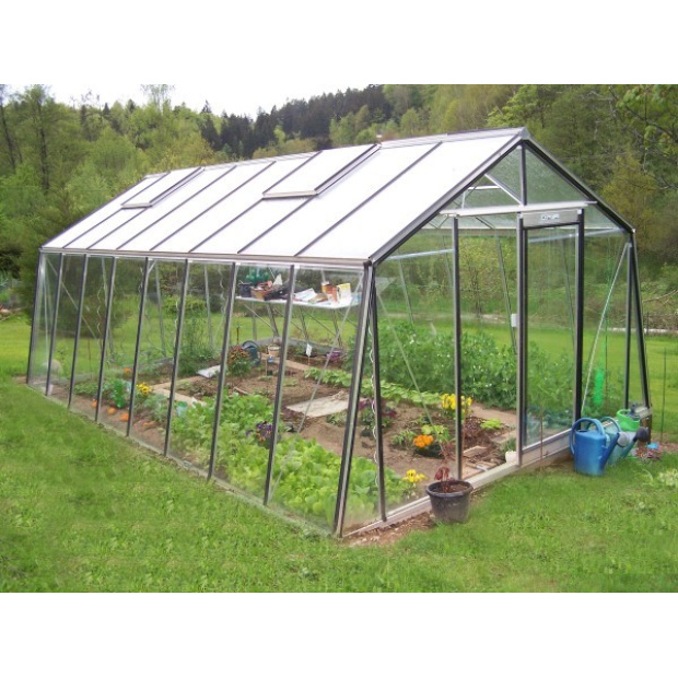 ACD Tuinkas Prestige S208H hoog model Aluminium 380x593cm