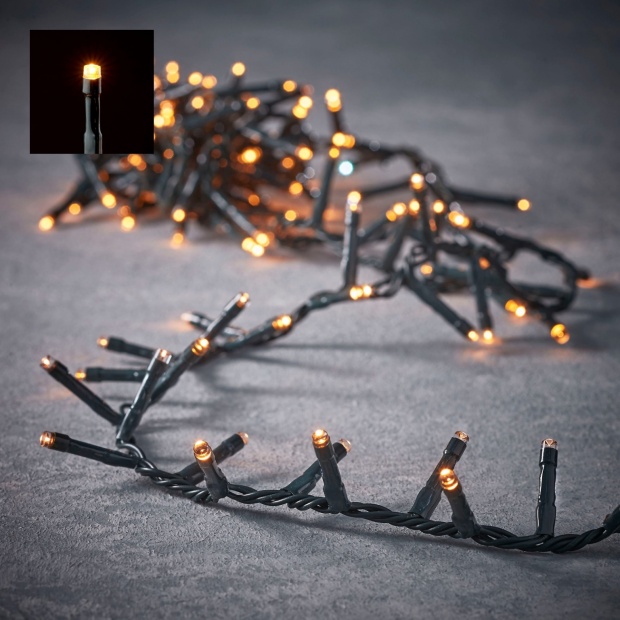 Luca Lighting snake light kerstverlichting warm wit 700led