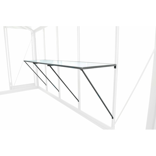 ACD Universele werktafel 225X52cm Aluminium