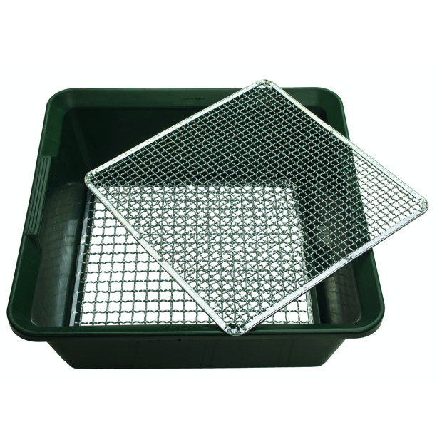 ACD Zeef met 2 verwisselbare netten fijn en grof