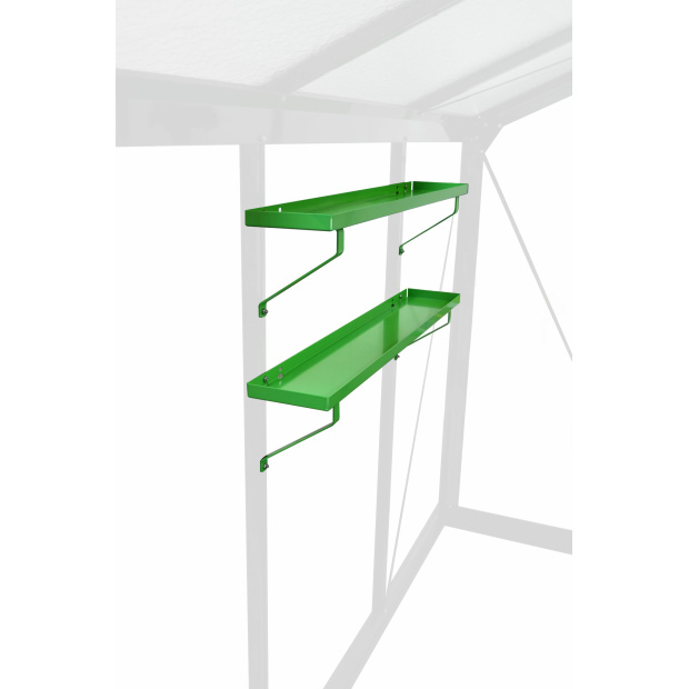 ACD Set van twee schappen 86x15cm div kleuren