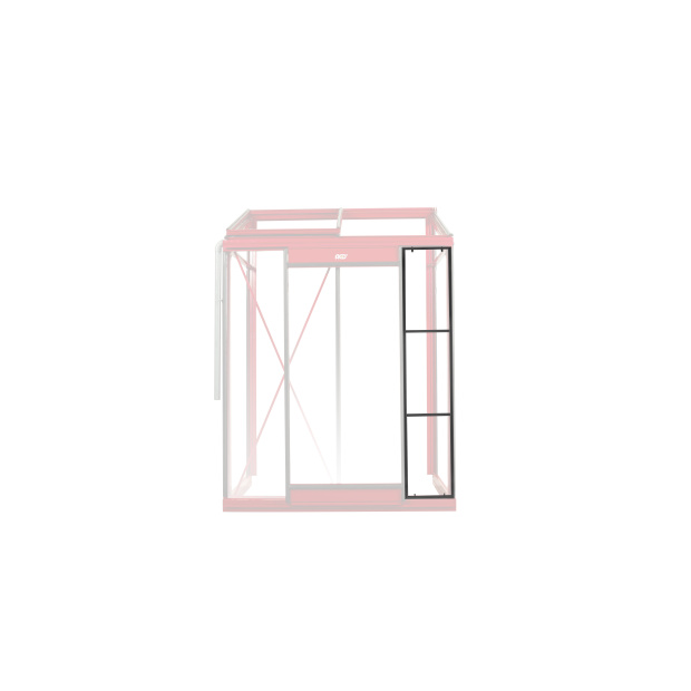 ACD Inzetbare hordeur RAL 9005