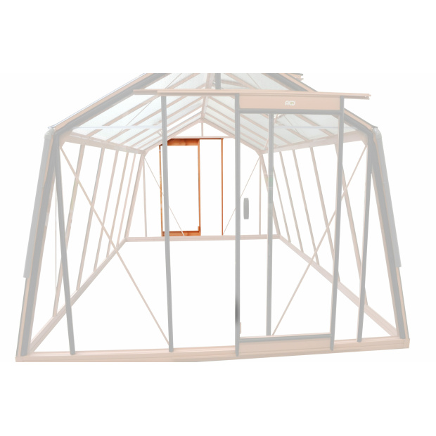 ACD Extra deur op achtergevel Aluminium