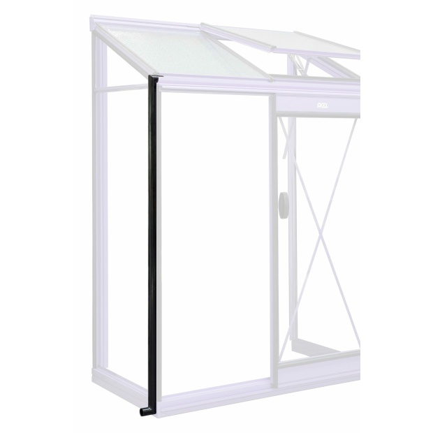 ACD Aluminium afvoerbuizen zwart RAL 9005