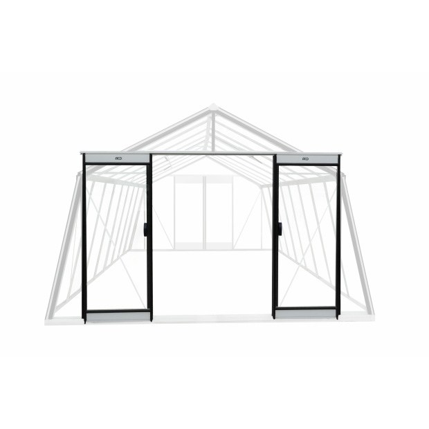 ACD Extra dubbele deur Aluminium