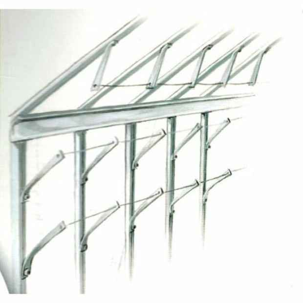 ACD Plantengeleiders een set van 10 stuks