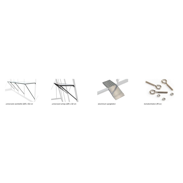 Acd kweekpakket diverse kleuren