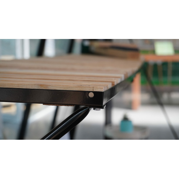 Acd werktafel met houten inleg 71,5×32 cm