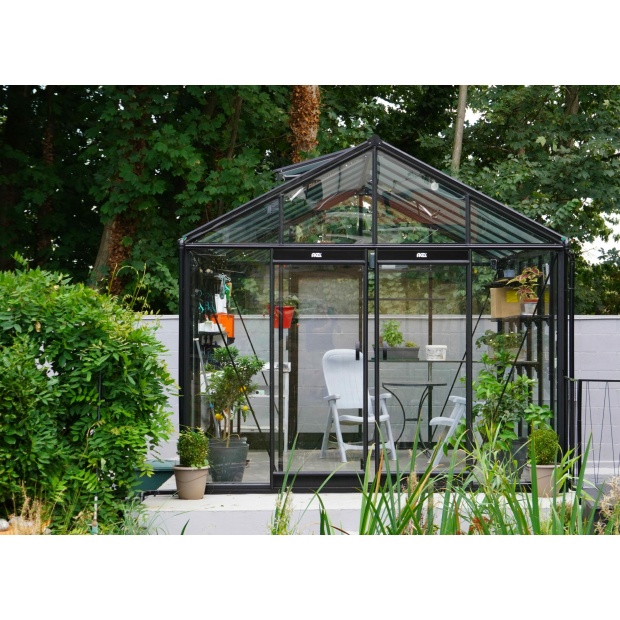 Acd tuinkas prestige blackline r308 extra hoog 306x593cm