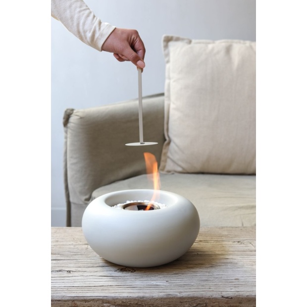 Leeff fire bowl bio-ethanol tafelhaard – 2,5 uur brandtijd