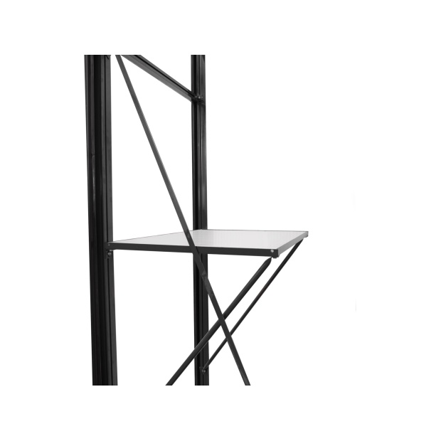 Acd universele werktafel met inleg 1 ruit 71,5 cm x 52 cm aluminium