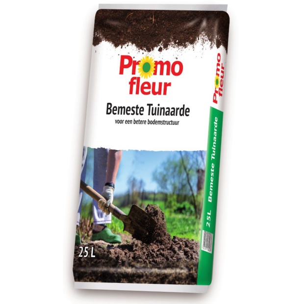 Bemeste tuinaarde 25 liter